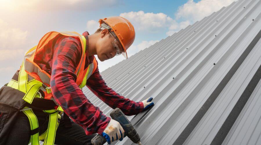 GAF Camelot shingles in Stayton, OR